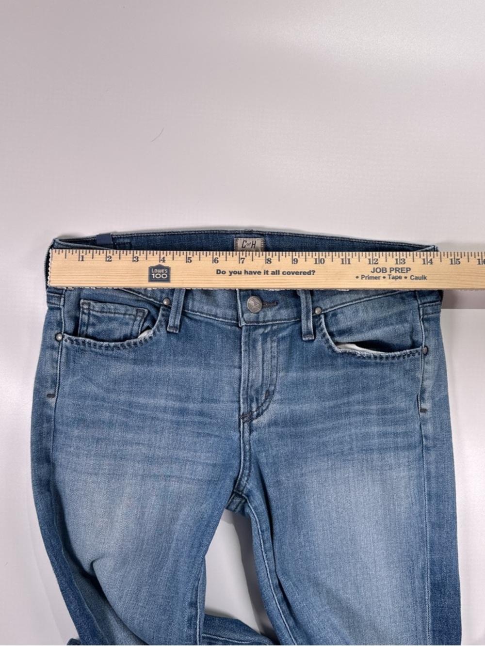 Citizens Of Humanity Ava Straight Y2K Jeans 27 - Picture 13 of 16